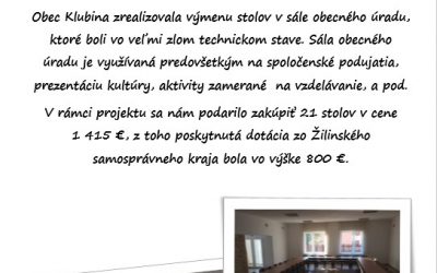 Projekt: “Zabavme sa spoločne”