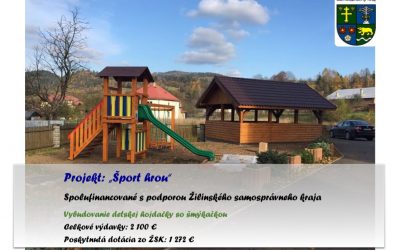 Projekt: “Šport hrou”