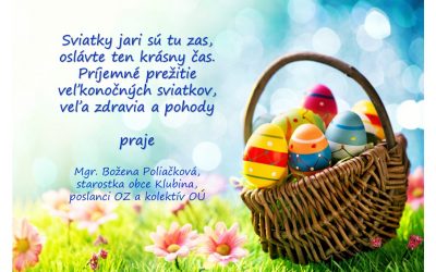 Veselú Veľkú noc :)